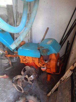 Motocultor Diesel gyrmet