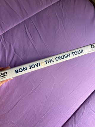 DVD Bon Jovi The Crush Tour