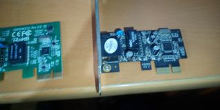 3 Schede di Rete Gigabit PCI Express