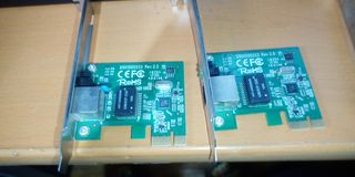 3 Schede di Rete Gigabit PCI Express