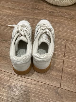 Zapatillas Reebok Blancas y Marrones