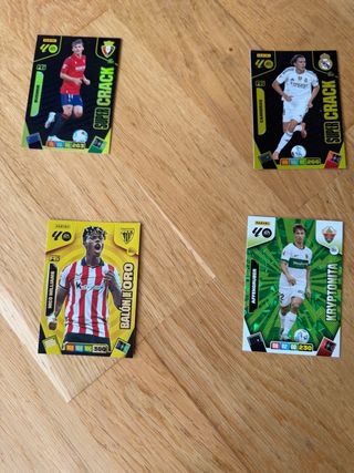 Lote Cromos Adrenalyn La Liga 2025-26
