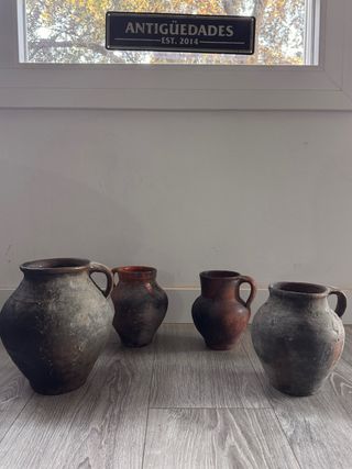 Lote 4 Vasi Antichi in Argilla