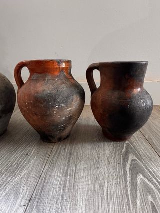 Lote 4 Vasi Antichi in Argilla