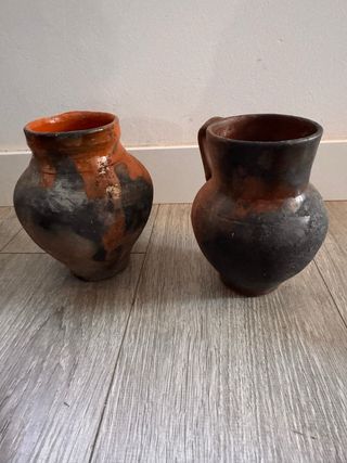 Lote 4 Vasi Antichi in Argilla