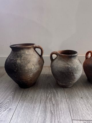 Lote 4 Vasi Antichi in Argilla
