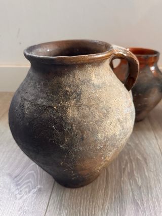 Lote 4 Vasi Antichi in Argilla