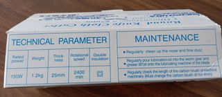 Cortadora de tela eléctrica YJ-65