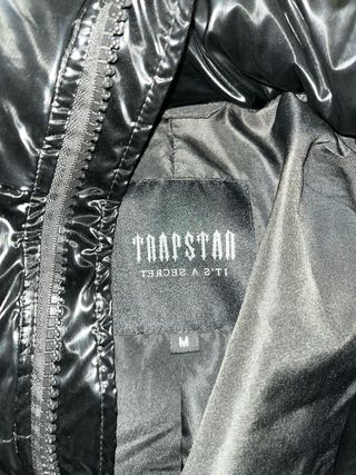 Trapstar Giubbino Nero Lucido