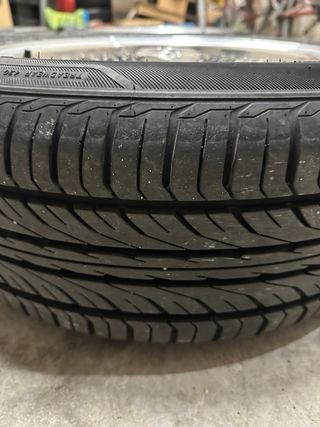 ULTIMO PRECIO Llantas Lenso BSX 4x100 SIN