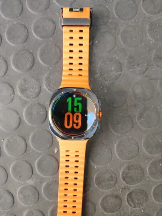 Samsung Galaxy Watch Ultra 7 Naranja