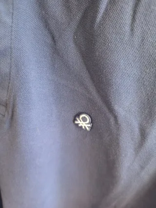 Polo United Colors of Benetton Azul Talla XXXL