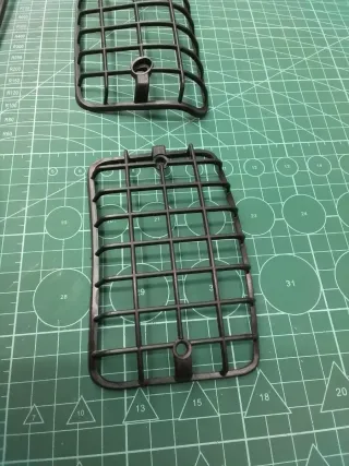 Rejillas Intermitentes Vespa PK (Set de 4)