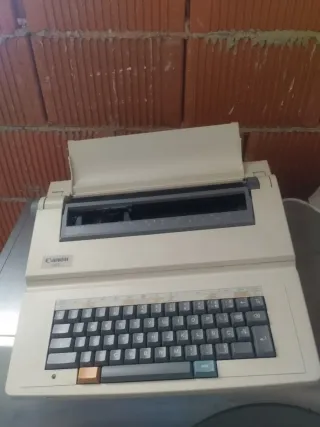 Máquina de escribir eléctrica Canon ES3
