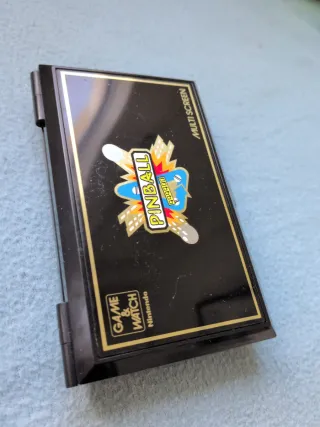 Nintendo Game & Watch Pinball