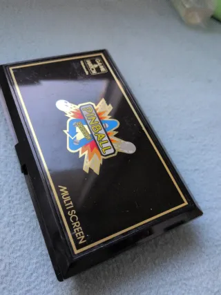 Nintendo Game & Watch Pinball