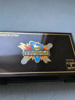 Nintendo Game & Watch Pinball