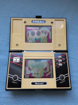 Nintendo Game & Watch Pinball