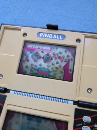 Nintendo Game & Watch Pinball