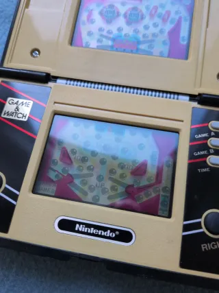 Nintendo Game & Watch Pinball