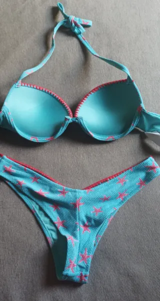 Bikini push up estrellas S Calzedonia