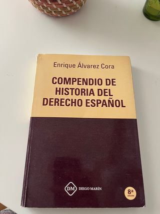 COMPENDIO DE HISTORIA DEL DERECHO ESPAÑOL (Span...