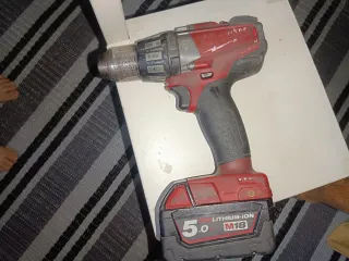 Taladro Milwaukee M18 Taladro Metabo M18