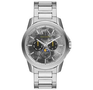 Reloj Armani Exchange Gris y Plateado