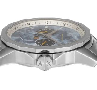 Reloj Armani Exchange Gris y Plateado