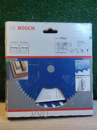 Disco de sierra circular Bosch