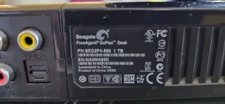 Disco Duro Externo Seagate 1TB