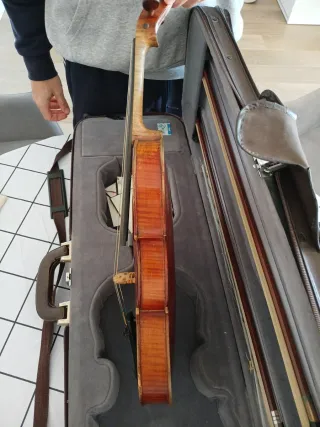 Violín Luthier Francese Mirecourt
