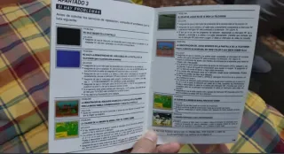 Manuales Super Nintendo SNES PAL 1992