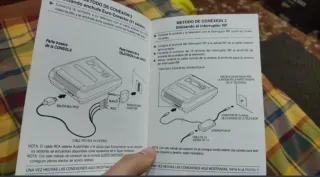 Manuales Super Nintendo SNES PAL 1992