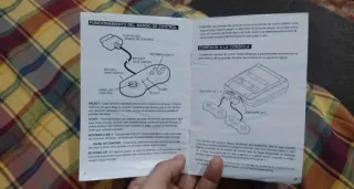 Manuales Super Nintendo SNES PAL 1992