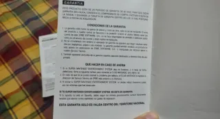 Manuales Super Nintendo SNES PAL 1992