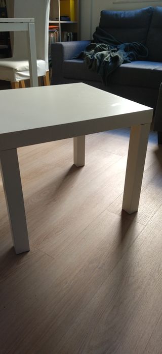 Mesa auxiliar LAK IKEA 55x55 cm