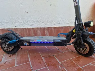 Patinete eléctrico smargyro dual