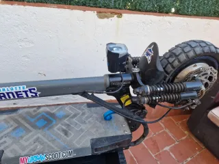 Patinete eléctrico smargyro dual