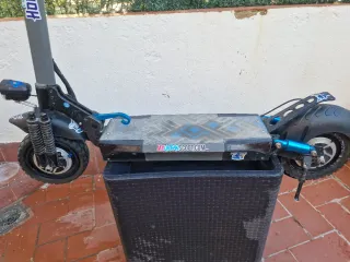 Patinete eléctrico smargyro dual