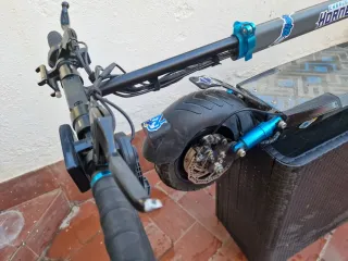 Patinete eléctrico smargyro dual