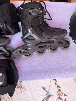 Set Patines en Línea y Protección talla 37