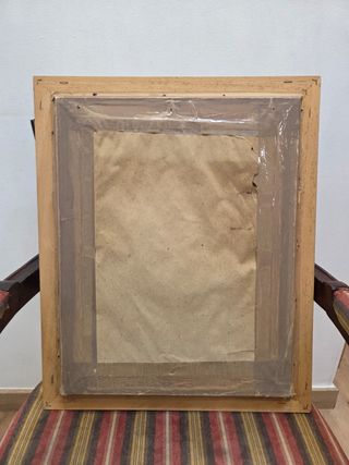 Cuadro Gran Poder Sevilla Marco Dorado