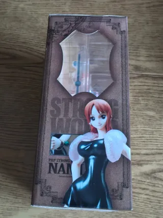 Nami P.O.P MegaHouse Strong Edition Figure