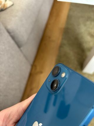 iPhone 13 128GB Azul + caja + accesorios