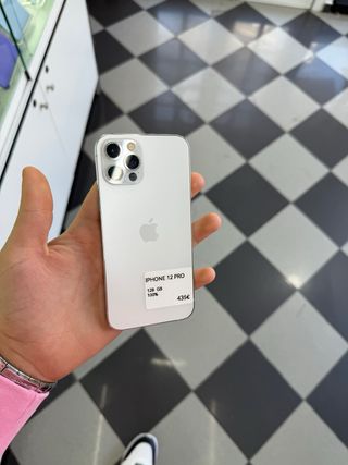 iPhone 12 Pro 128 GB Plata