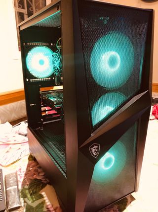 PC MSI i7 Gráfica 4GB