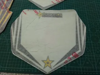 Restos adhesivos Pit Bike Dunlop