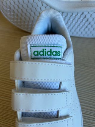 Scarpe Adidas Bimbo Advantage sneakers nuove