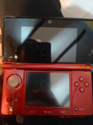 Nintendo 3DS Roja